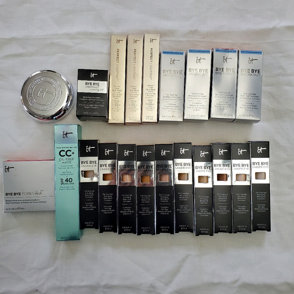 IT Cosmetics Makeup Bundle